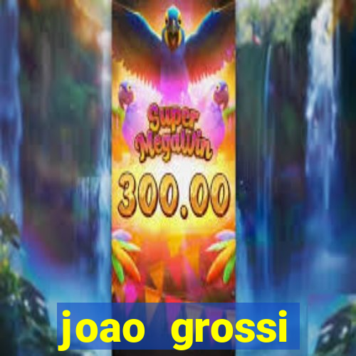 joao grossi cruzeiro sp